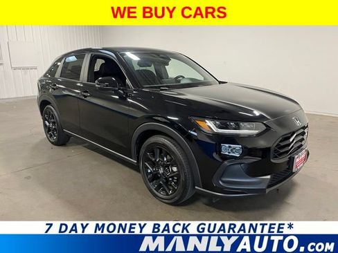 Used 2024 Honda HR-V Sport image 1