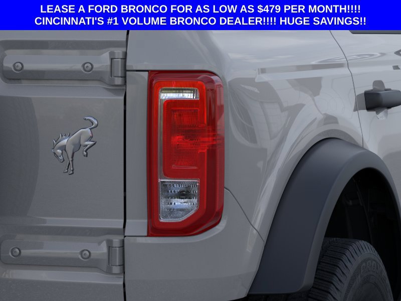 New 2026 Ford Bronco 4-Door AWD/4WD image 23