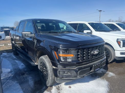 Used 2024 Ford F150 STX w/ STX Black Appearance Package image 2