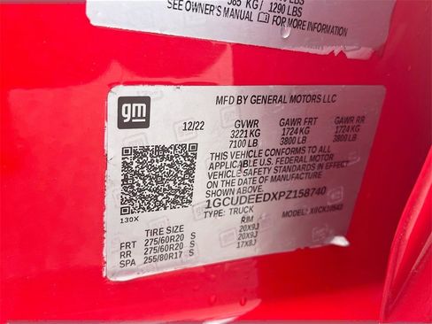 Used 2023 Chevrolet Silverado 1500 RST w/ Rally Edition image 33