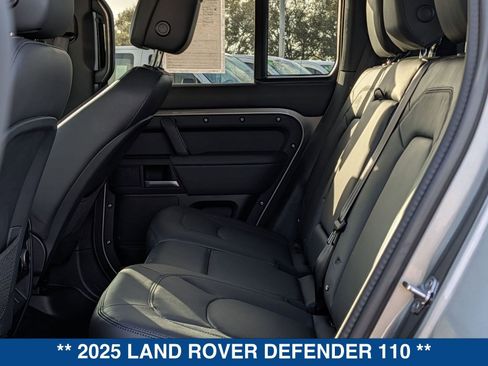 Used 2025 Land Rover Defender 110 S AWD/4WD image 14