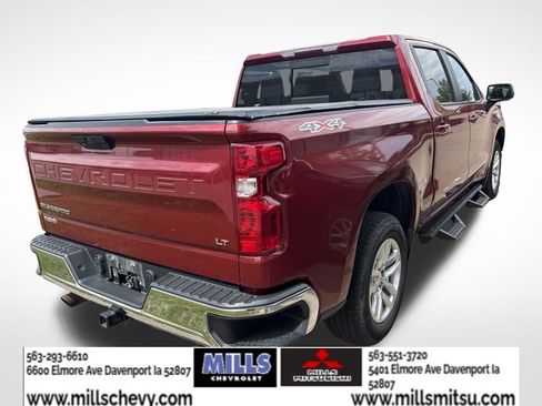 Used 2019 Chevrolet Silverado 1500 LT w/ All-Star Edition AWD/4WD image 3