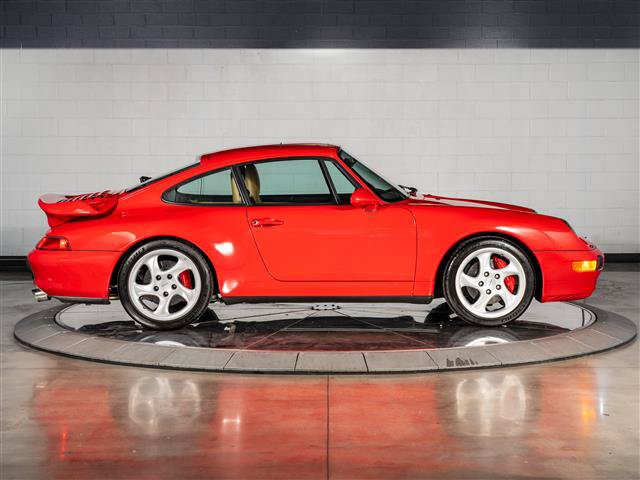 Used 1996 Porsche 911 Turbo RWD image 8