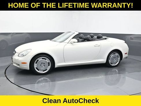 Used 2005 Lexus SC 430 Convertible RWD image 3