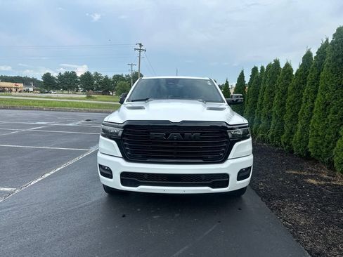 Used 2025 RAM 1500 Laramie w/ Night Edition AWD/4WD image 3