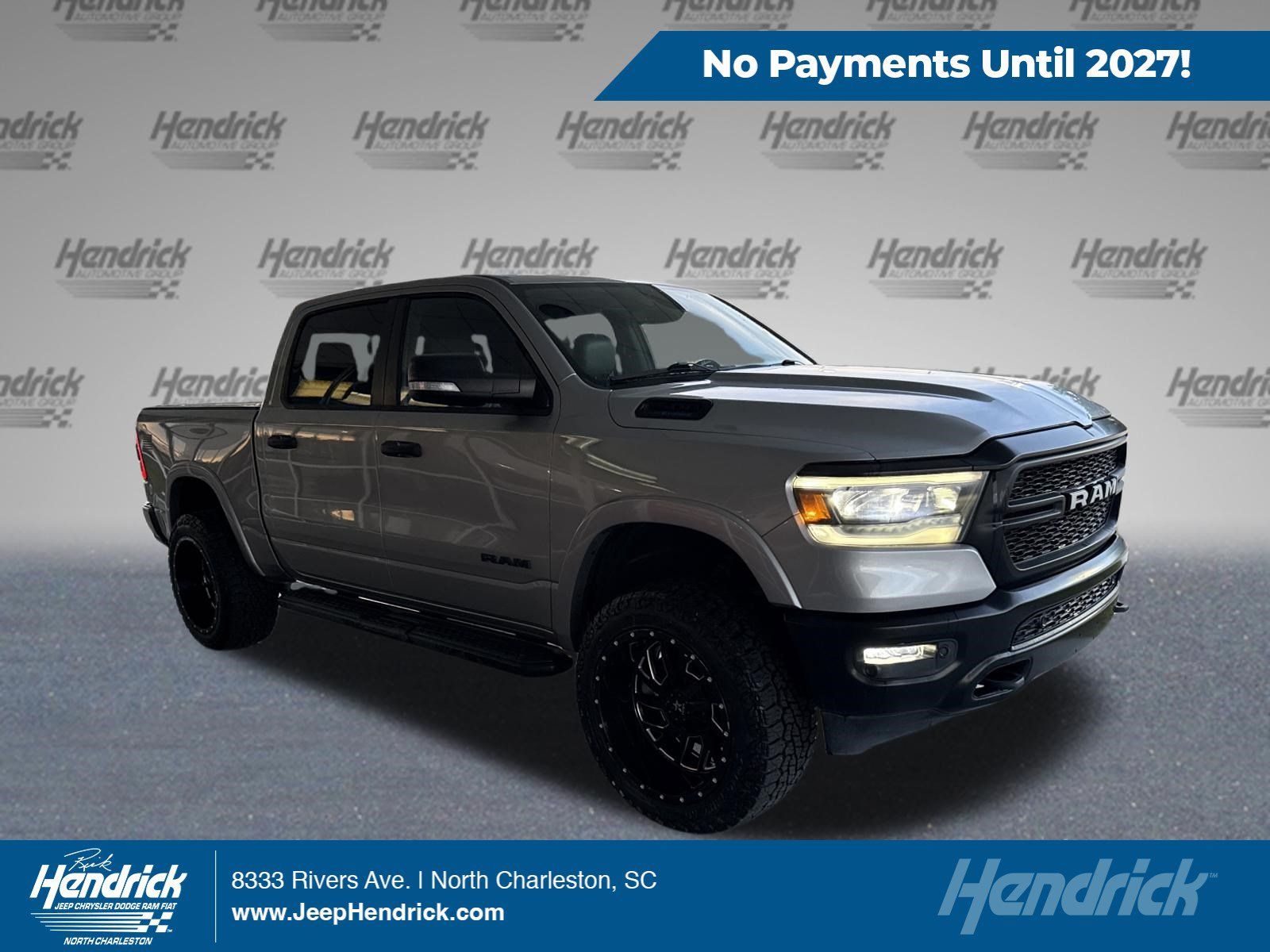 Used 2021 RAM 1500 Big Horn w/ Built-to-serve Edition AWD/4WD image 1