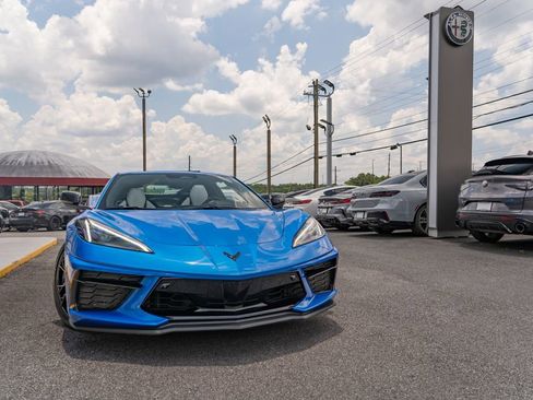 Used 2024 Chevrolet Corvette Stingray Preferred Cpe w/ Z51 Performance Package RWD image 13
