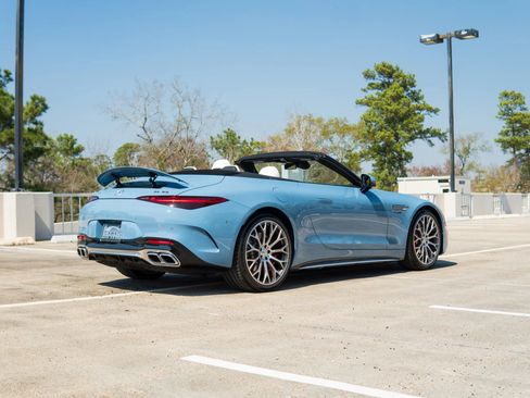 Used 2025 Mercedes-Benz SL 55 AMG 4MATIC image 25