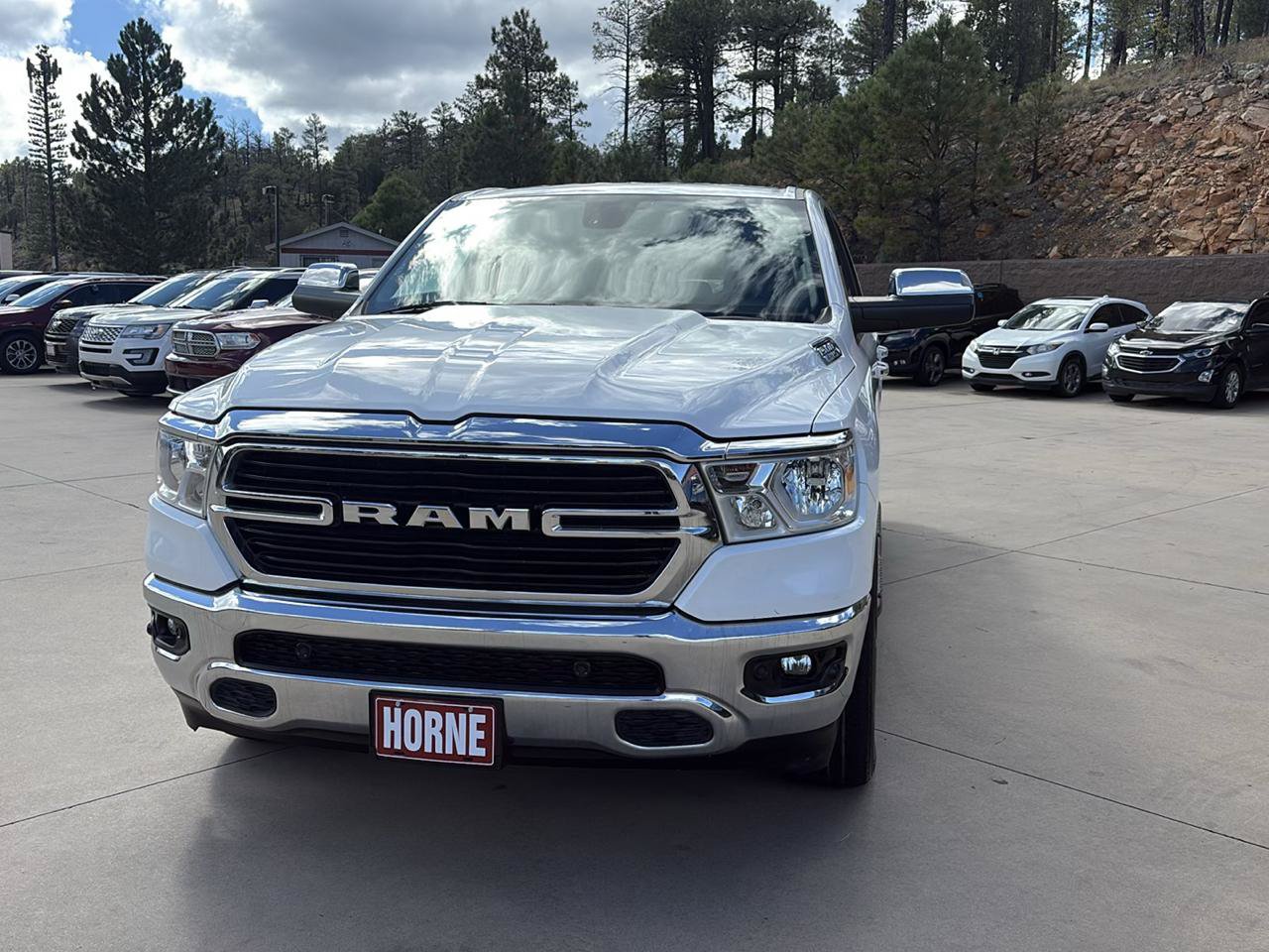 Used 2020 RAM 1500 Lone Star AWD/4WD image 3