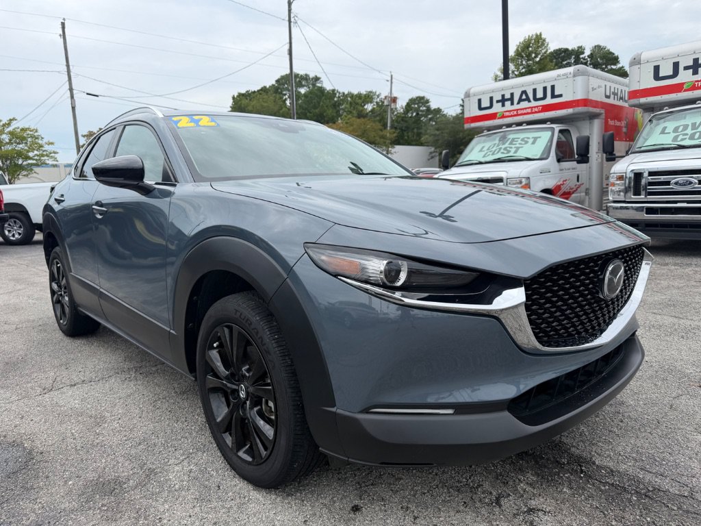 Used 2022 MAZDA CX-30 AWD 2.5 S w/ Preferred Package image 1