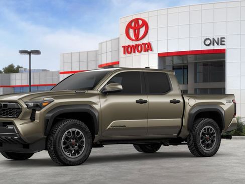 New 2026 Toyota Tacoma TRD Off-Road AWD/4WD image 28