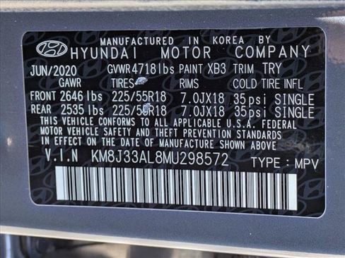 Used 2021 Hyundai Tucson Limited FWD image 24