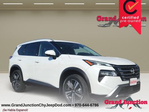 Used 2024 Nissan Rogue SL w/ SL Premium Package AWD/4WD image 1