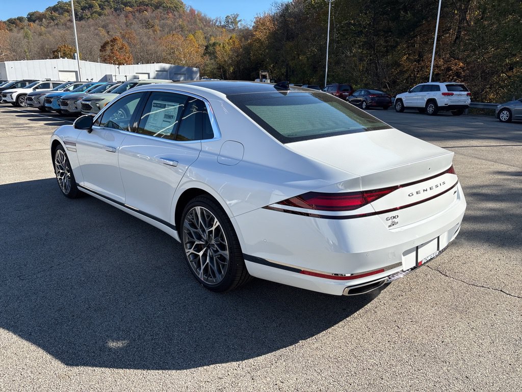 New 2026 Genesis G90 3.5T AWD/4WD image 3
