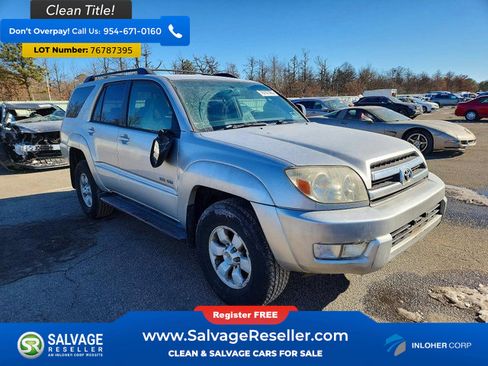 Used 2005 Toyota 4Runner 4WD image 5