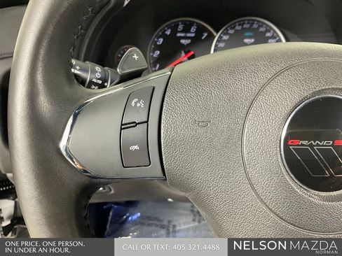 Used 2013 Chevrolet Corvette Grand Sport w/ 3LT Preferred Equipment Group RWD image 34