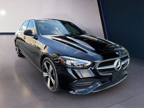 Used 2025 Mercedes-Benz C 300 4MATIC Sedan image 7