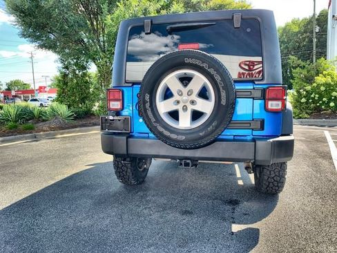 Used 2016 Jeep Wrangler Unlimited Sport w/ Quick Order Package 24S AWD/4WD image 7