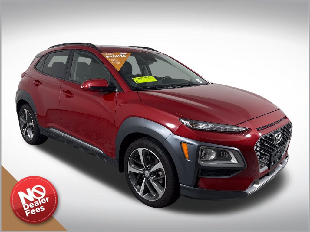 Used 2021 Hyundai Kona Ultimate w/ Cargo Package FWD 360° Tour