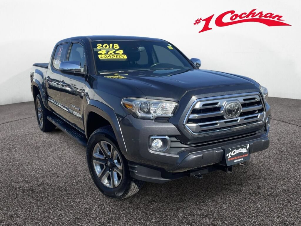 Used 2018 Toyota Tacoma Limited AWD/4WD image 1