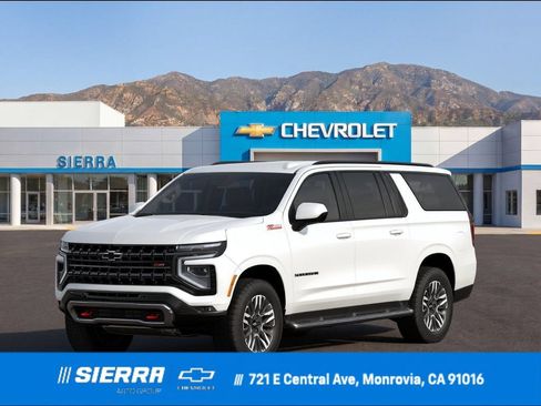New 2026 Chevrolet Suburban Z71 w/ Z71 Off-Road Package AWD/4WD image 1