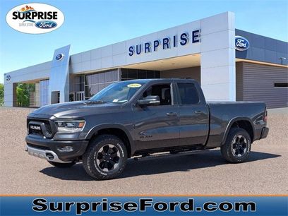 Used 2019 RAM 1500 Rebel w/ Rebel Level 1 Equipment Group