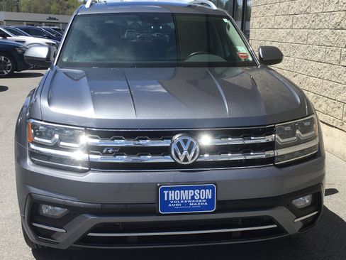 Used 2019 Volkswagen Atlas SEL R-Line AWD/4WD image 1