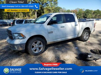 Used 2017 RAM 1500 Big Horn
