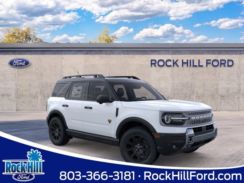 New 2026 Ford Bronco Sport Badlands w/ Badlands Tech Package AWD/4WD image 1