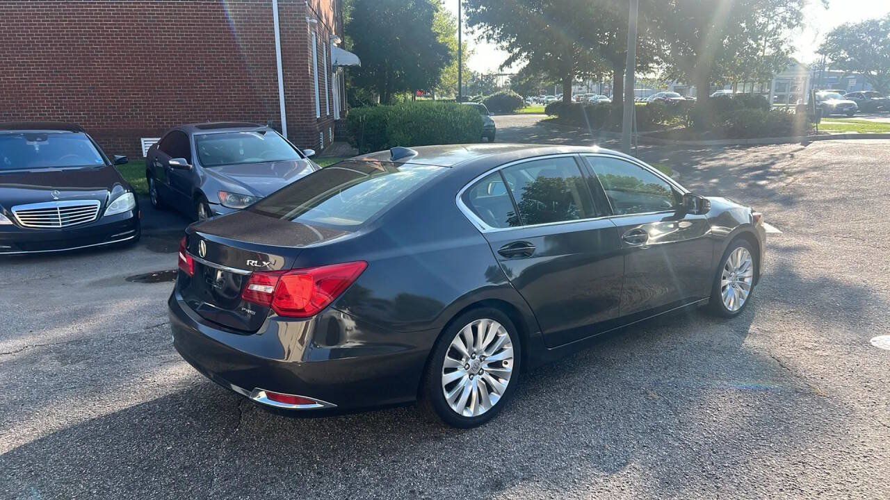 Used 2014 Acura RLX w/ Technology Package FWD image 5