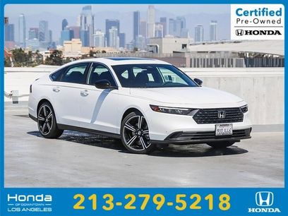 Certified 2025 Honda Accord Sport
