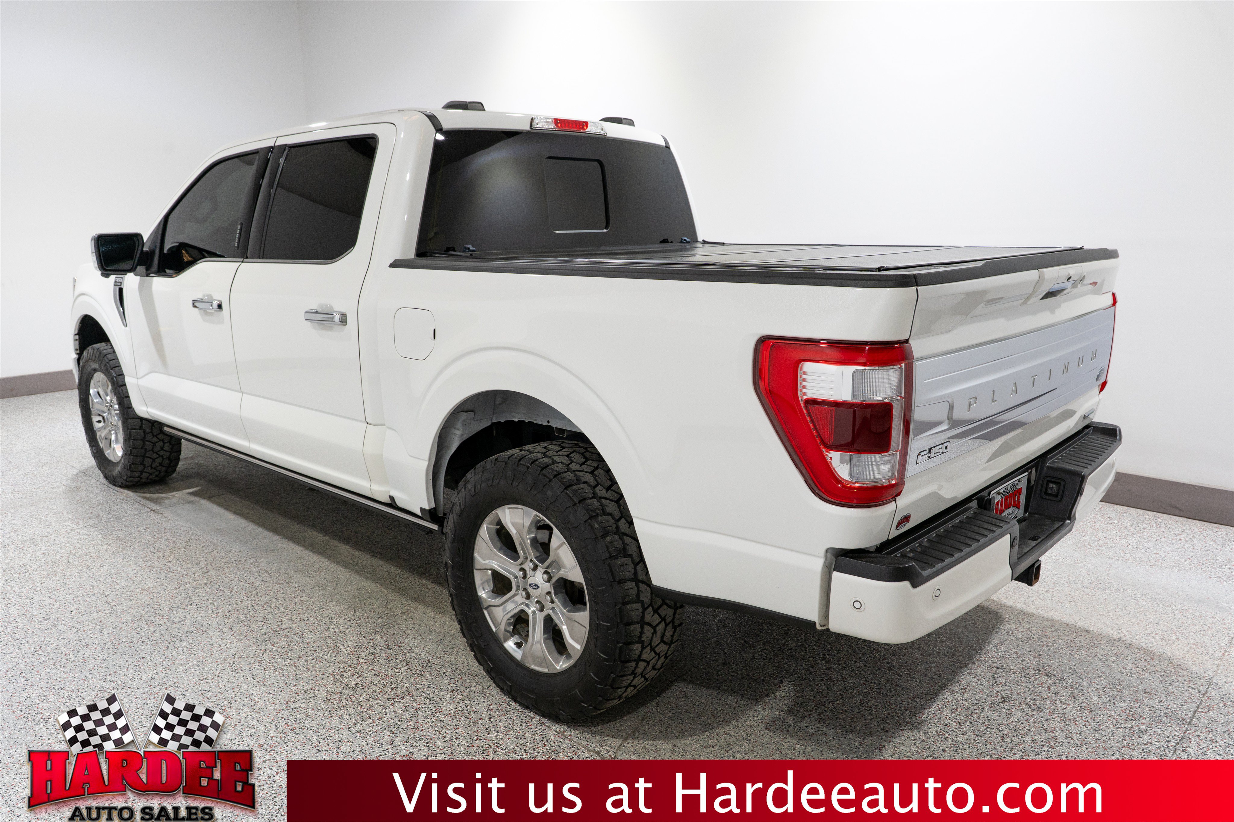 Used 2023 Ford F150 Platinum AWD/4WD image 3