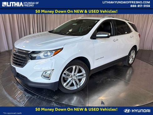 Used 2018 Chevrolet Equinox Premier FWD image 1