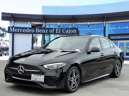Used 2025 Mercedes-Benz C 300 C 300 image 1