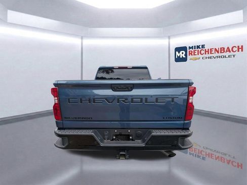 Used 2025 Chevrolet Silverado 2500 Custom w/ Custom Convenience Package AWD/4WD image 5
