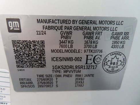 Used 2025 GMC Yukon Denali image 75