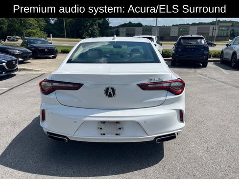 Used 2022 Acura TLX w/ Technology Package FWD image 4