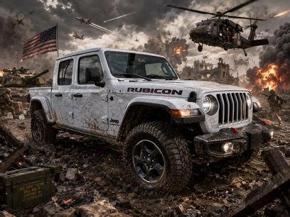 Used 2022 Jeep Gladiator Rubicon w/ Cold Weather Group