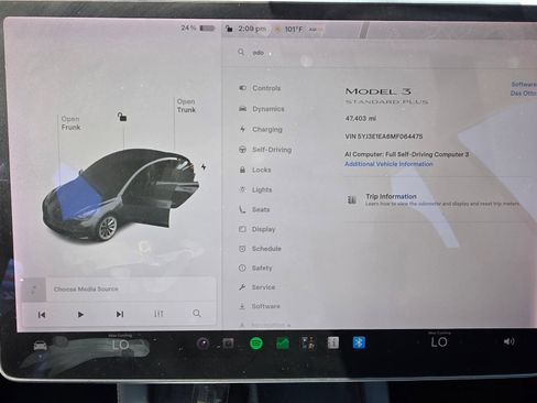 Used 2021 Tesla Model 3 Standard Range Plus RWD image 9