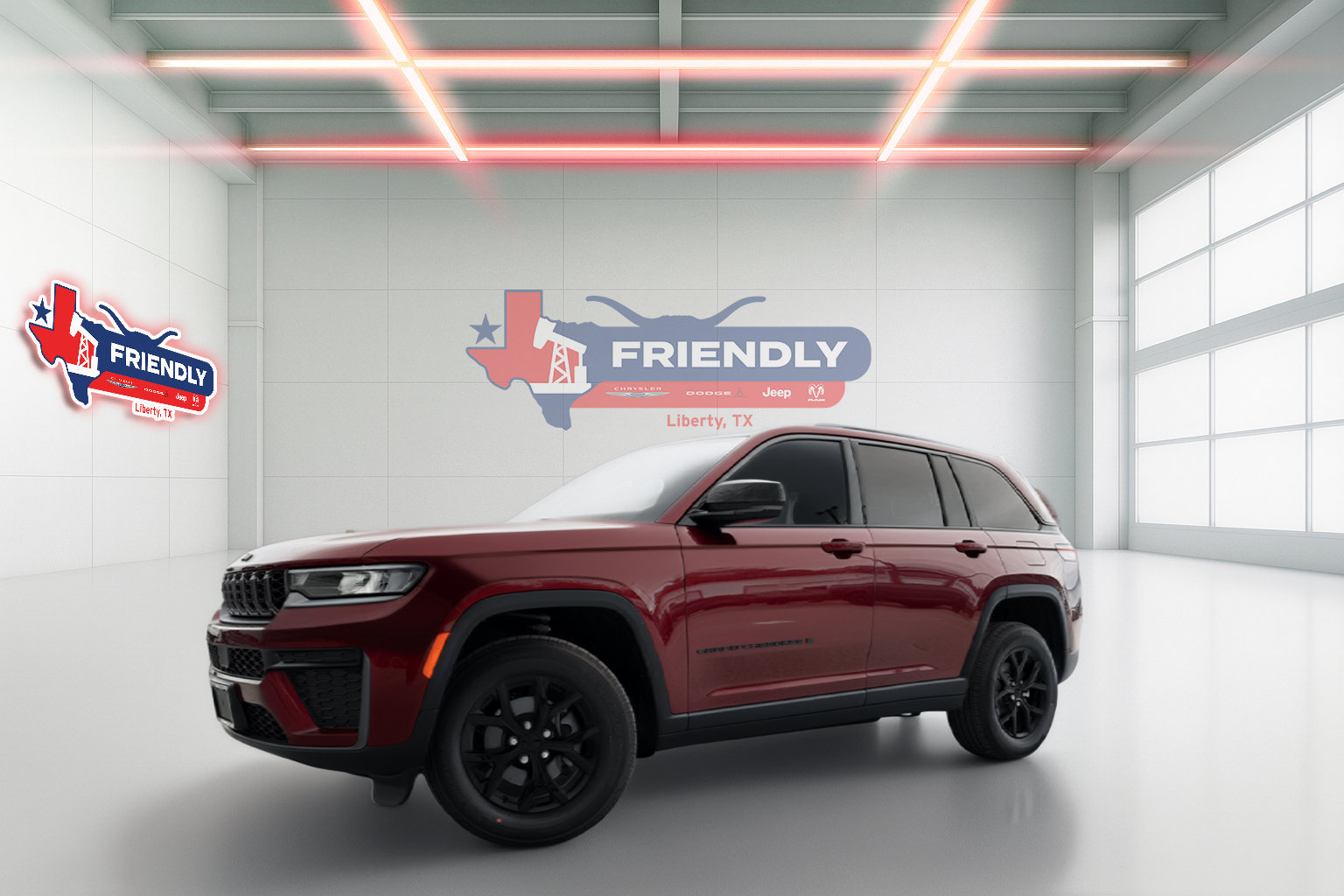 New 2026 Jeep Grand Cherokee Altitude AWD/4WD 360° Tour