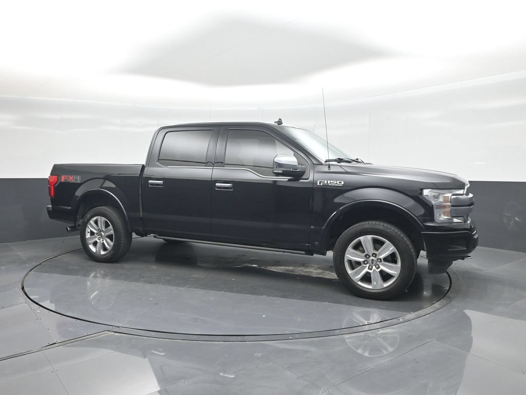 Used 2020 Ford F150 Platinum w/ Equipment Group 701A Luxury AWD/4WD image 11
