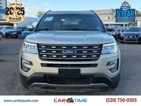 Used 2017 Ford Explorer Limited AWD/4WD image 2