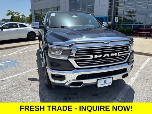 Used 2021 RAM 1500 Laramie AWD/4WD image 8