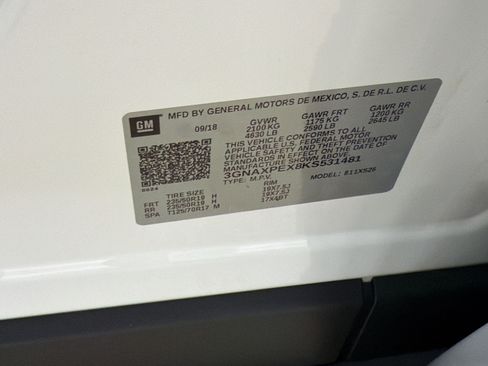 Used 2019 Chevrolet Equinox Premier FWD image 19