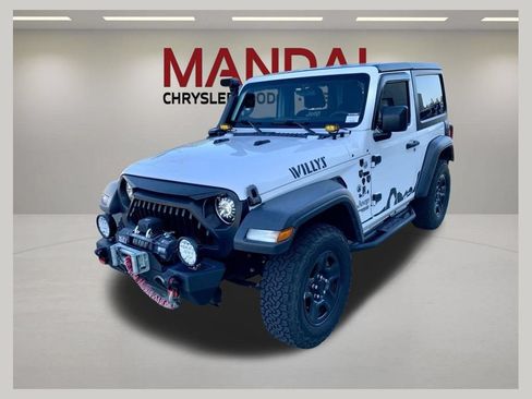 Used 2018 Jeep Wrangler Sport AWD/4WD image 1