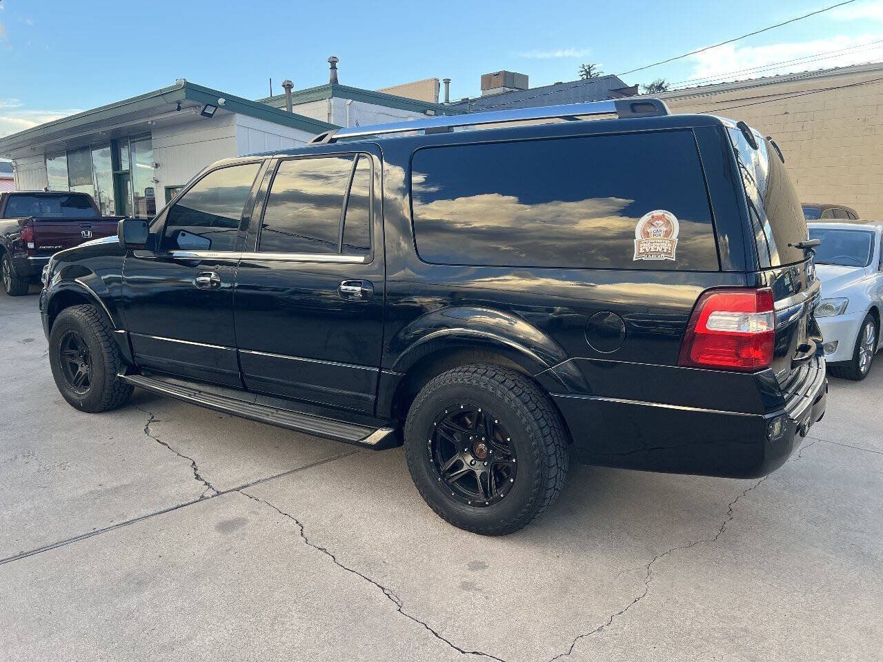 Used 2016 Ford Expedition EL Limited AWD/4WD image 5