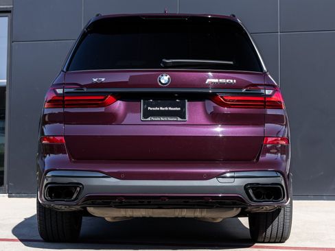 Used 2021 BMW X7 M50i w/ Executive Package image 7