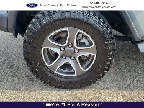Used 2020 Jeep Wrangler Unlimited Sport S AWD/4WD image 9