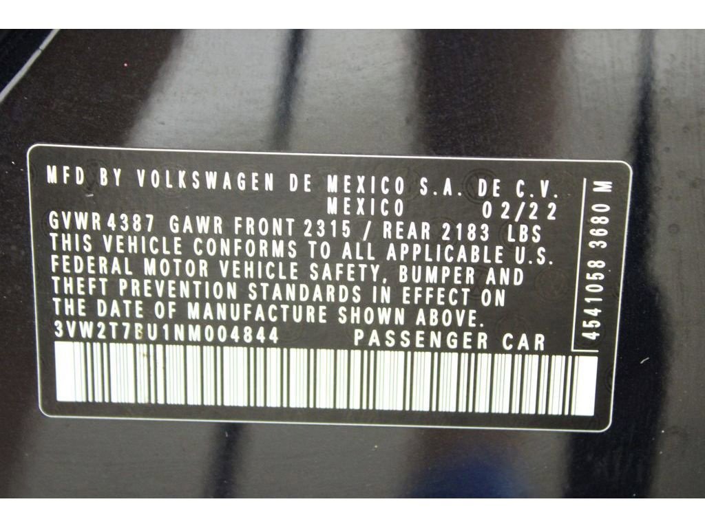 Used 2022 Volkswagen Jetta GLI Autobahn FWD image 16
