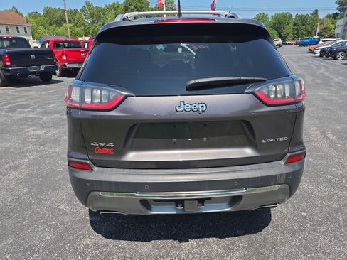 Certified 2019 Jeep Cherokee Limited w/ Trailer Tow Group AWD/4WD image 5